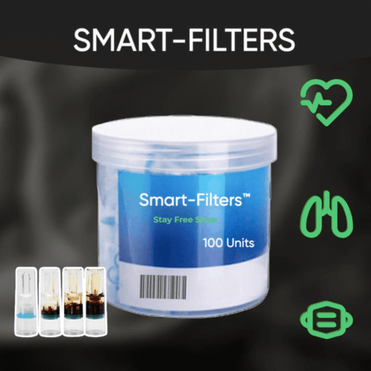 How Smart-Filters™ Help Reduce Smoking Risks