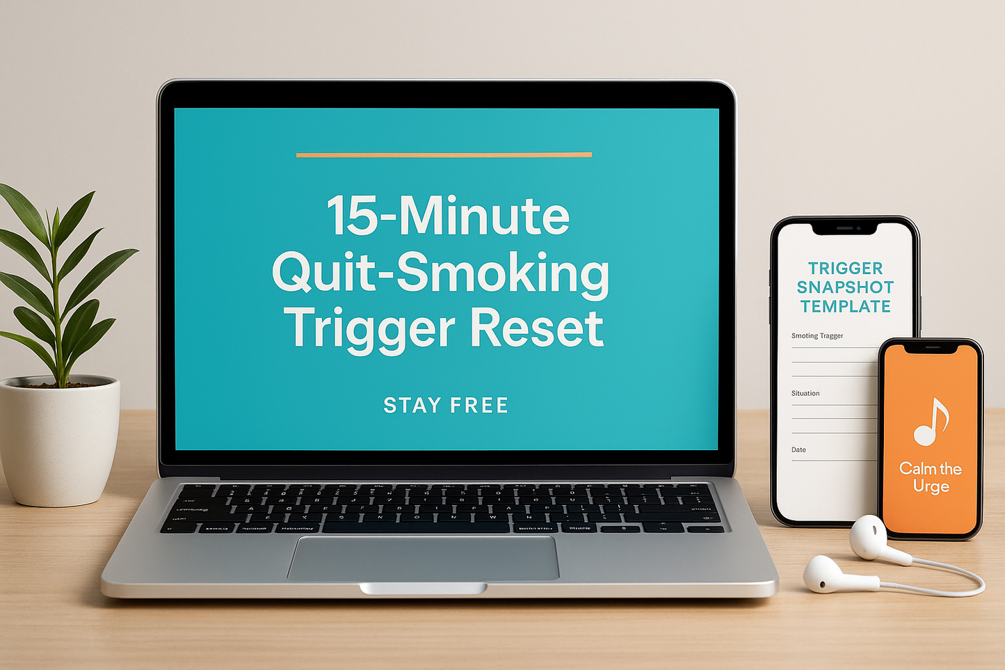 15-Minute Quit-Smoking Trigger Reset™ Mockup