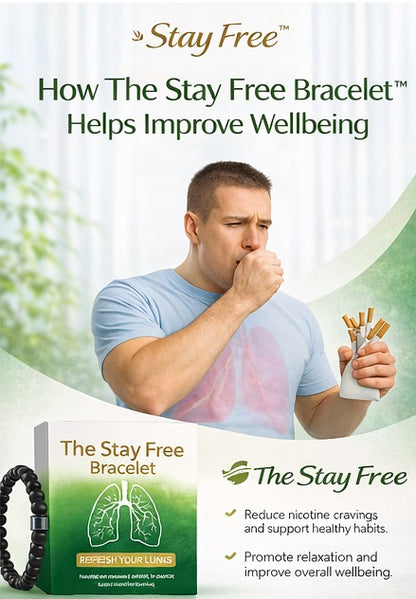The Stay Free Anti-Smoking Bracelet™