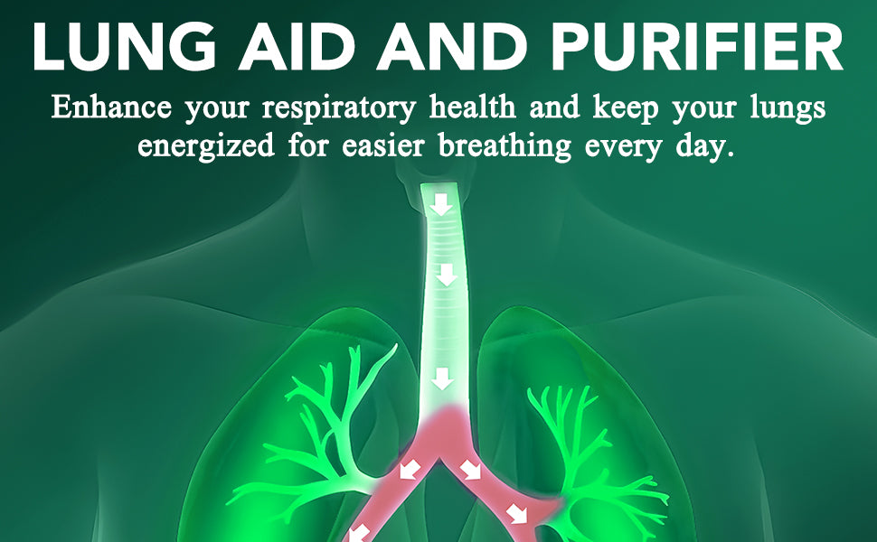 Natural Lung Cleanse Supplement – Mullein & Chlorophyll Formula