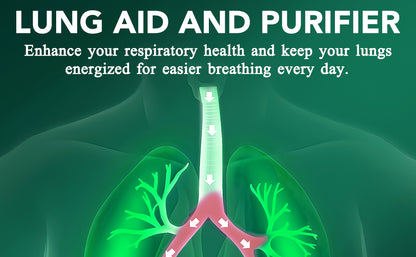 Natural Lung Cleanse Supplement – Mullein & Chlorophyll Formula