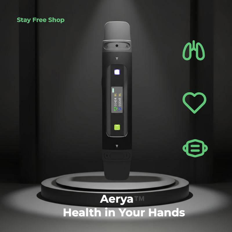 Aerya breathing support tool for smokers