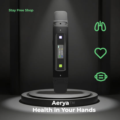 Aerya breathing support tool for smokers