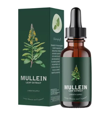 Botanical Mullein & Chlorophyll Wellness Tincture