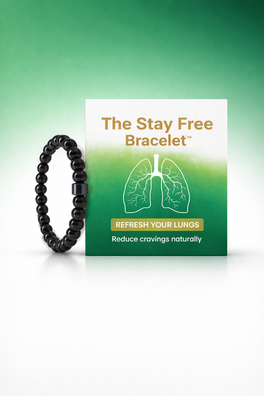 The Stay Free Anti-Smoking Bracelet™