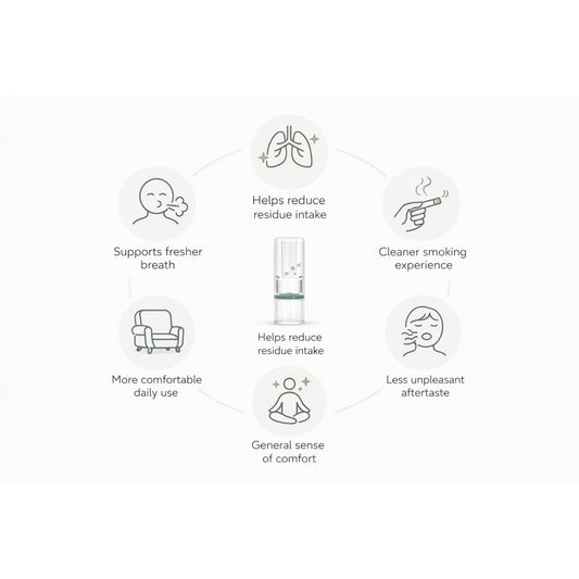 Smart-Filters™ — Reusable Cigarette Filter