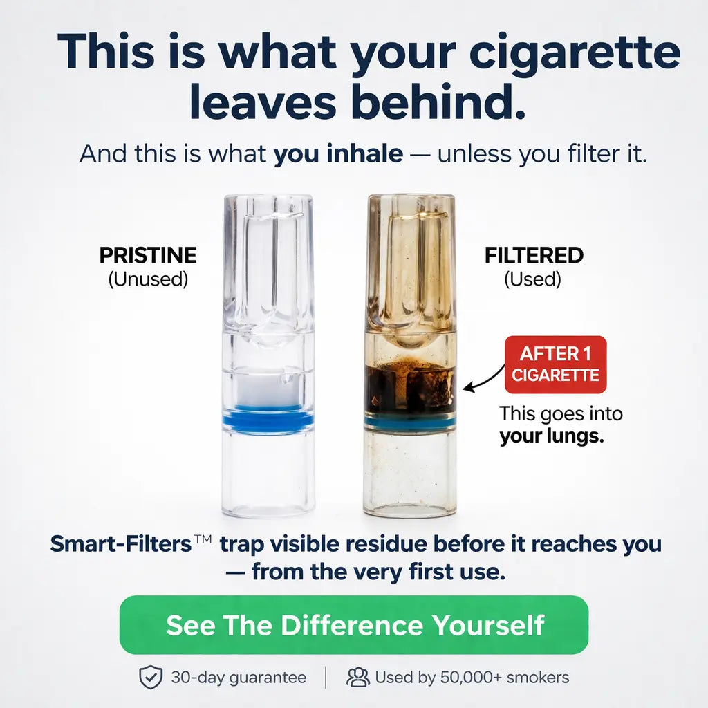 Smart-Filters™ — Reusable filters for a cleaner, smoother experience