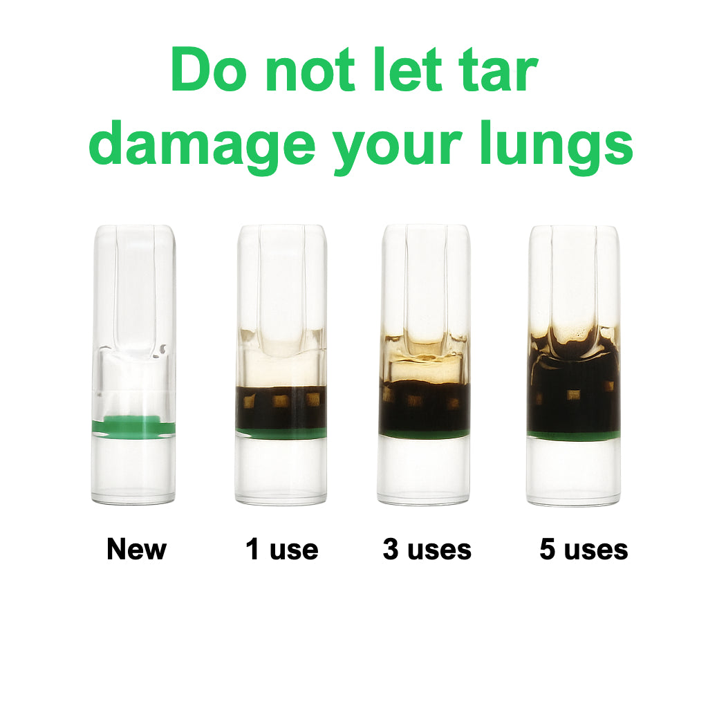 Do not let tar damage your lungs