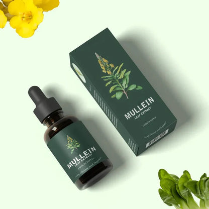 Natural Lung Cleanse Supplement – Mullein & Chlorophyll Formula