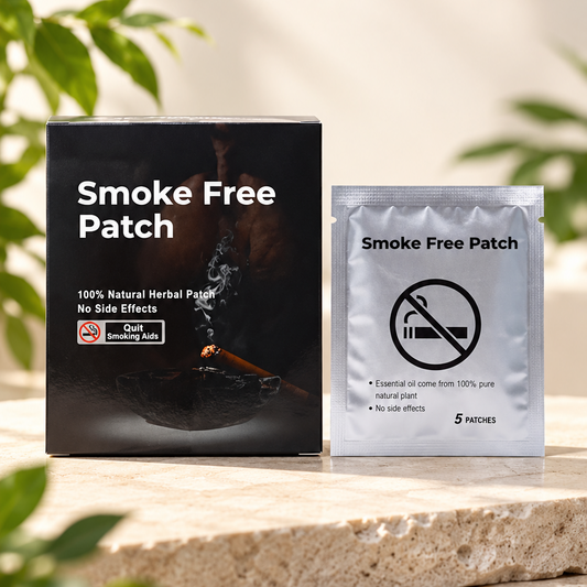 SmokeFreePatch™ – Plant-Based Nicotine-Free Patches