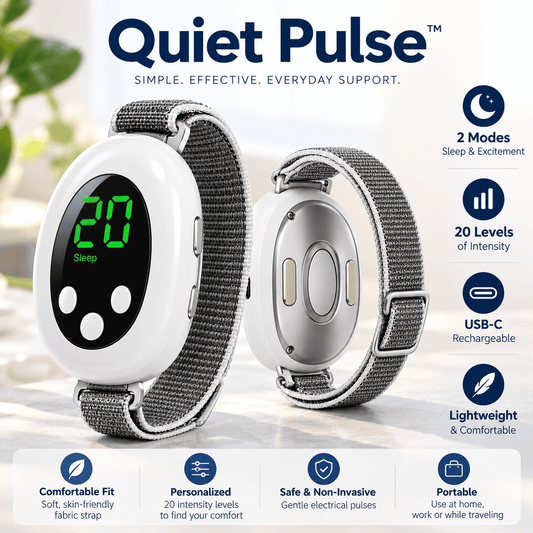 Quiet Pulse™ – Sleep & Relaxation Device