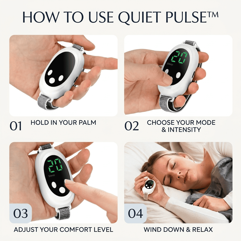 Quiet Pulse™ – Sleep & Relaxation Device