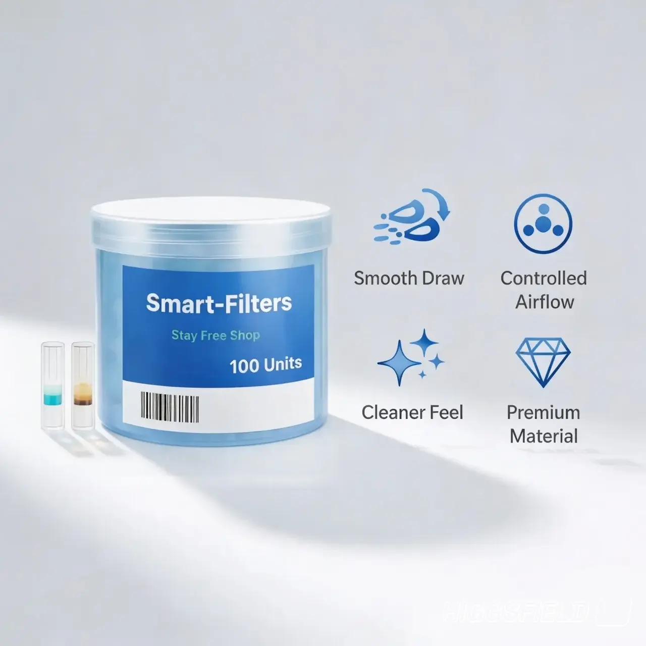 Smart-Filters™ Reusable Tips for a Cleaner Smoking Experience – Stay ...